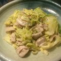 ー四季ー's cooksnap of when they made 『春キャベツの梅マヨ和え』.