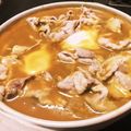 れでよと's cooksnap of when they made 小鍋でひとり満喫♪鍋焼きカレーうどん.