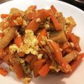 がぁる's cooksnap of when they made 人参と角天の炒め物.