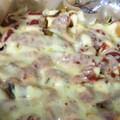 てけてけ。's cooksnap of when they made 簡単！節約！かぼちゃのチーズ焼き.