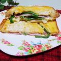 めみたん☆'s cooksnap of when they made マヨで甘く無い大人のフレンチトースト.