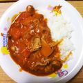 ピクミン☆K's cooksnap of when they made 絶品本格ハヤシライス♫ 市販のルー使用.