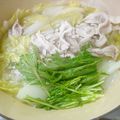 そらてんママ's cooksnap of when they made ＊簡単＊白菜と豚バラのお鍋.