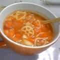 ＊ちょきみ＊'s cooksnap of when they made コロコロ野菜の✿ミネストローネ✿.