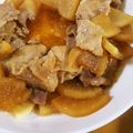 モコまるママ's cooksnap of when they made 超豚バラ大根☆味滲みしみ～☆レンジで時短.