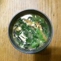 あぱとさうるす's cooksnap of when they made ひじきスープ【学校給食】.