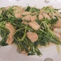 むぉいぴー's cooksnap of when they made 簡単！大根葉っぱの煮びたし.