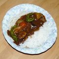 ヤス＠武州川崎's cooksnap of when they made カレーうどんライス合盛り♥カレーの食べ方.