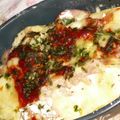 のうこ's cooksnap of when they made あつあつ☆豆腐のチーズ焼き.