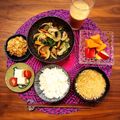 ちゃぴ♥'s cooksnap of when they made Ⅱ　柿＆りんごの満腹♪.