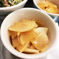 ポメちょん's cooksnap of when they made 簡単！常備菜❁大根の中華風マリネ.
