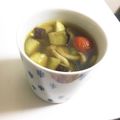 seacomet's cooksnap of when they made オクラ多め☆夏野菜の優しいスープ.
