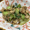 ｍｉｈｏ☆ｍｉｈｏ's cooksnap of when they made 舞茸 卵 青梗菜のオイスターソース炒め☆.