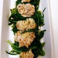 ゆまつは's cooksnap of when they made トロうまー♥白子と春菊バターソテー.