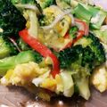 チャッピー3号's cooksnap of when they made ブロッコリーのカニ玉あんかけ.