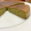 _mai's cooksnap of when they made 簡単！おから抹茶ケーキ♪炊飯器HMで作る.