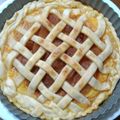 夏夏和美's cooksnap of when they made パイ生地も手作り、アップルパイ♪.