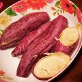 すみま～る's cooksnap of when they made レンジだけ！しっとり甘〜いサツマイモ♬.