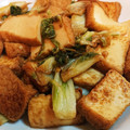 クックAJD3C0☆'s cooksnap of when they made 白菜と厚揚げの炒め物.