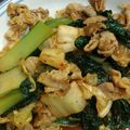 ほてまる's cooksnap of when they made 5分で出来る♡タアサイと豚のキムチ炒め♬.