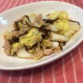 ゆうみぃ母ちゃん's cooksnap of when they made 簡単！！白菜とツナのレンジ蒸し.