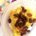 クックL0U72J☆'s cooksnap of when they made 南瓜とレーズンとクリームチーズのサラダ♡.