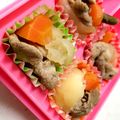 noriko912's cooksnap of when they made 冷凍レシピ♪お弁当に肉じゃが♪作りおきっ.