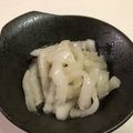 papikun's cooksnap of when they made ごま油香る♪大根の甘酢漬け.