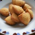 Omamama's cooksnap of when they made Financier(フィナンシェ).