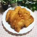 虹色♪︎ちゅーりっぷ's cooksnap of when they made ☆ささみでりんご挟みフライ☆.