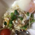 ルルルるか☆'s cooksnap of when they made 簡単材料でヘルシー豆腐丼（タモさん風）.
