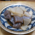 単！！'s cooksnap of when they made 大根とこんにゃくとちくわの炒め煮.