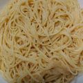 ビビとさっちん's cooksnap of when they made 定番☆明太子のスパゲッティ.