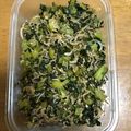 ♪あきちゃん♪'s cooksnap of when they made 豚肉とニンニクの芽、キャベツの炒め物.