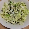 knuckleさん's cooksnap of when they made 生白菜のサラダ.
