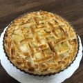 ちゃはるちゃん's cooksnap of when they made パイシートで簡単 アップルパイ♪.