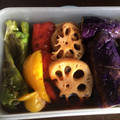 CANADOLL's cooksnap of when they made 黒酢で！夏野菜の揚げびたし.