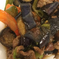 B☆Y's cooksnap of when they made ナスとピーマンと豚バラの甘辛炒め.