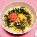 ゆぴまる。's cooksnap of when they made 五右衛門風！たらこのカルボナーラ☆.