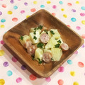 なつき☆ミ's cooksnap of when they made コロコロじゃがソーセージのマヨ和え☆.