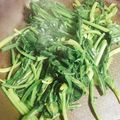 クックHJB3B6☆'s cooksnap of when they made お肉の付け合わせ☆ほうれん草のソテー.