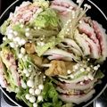さんささん's cooksnap of when they made 味付け簡単！ミルフィーユ鍋☆.