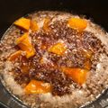 手積ミルコ's cooksnap of when they made サムライ特製かぼちゃのそぼろあん♥️.