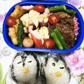 conosaneママ's cooksnap of when they made 春の遠足水族館弁当 ペンギン.