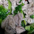 びゅうのすけ's cooksnap of when they made ブロッコリーと豚こまの醤油マヨ炒め.