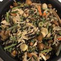 みぶ菜's cooksnap of when they made こごみとツナの炊き込みご飯.