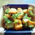 やっぺ841's cooksnap of when they made 簡単！かぼちゃときゅうりのサラダ.