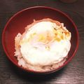 さくらん餅's cooksnap of when they made 朝食まで１分半！！レンジでハムエッグ☆.