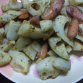 クレイジークック's cooksnap of when they made 蓮根とソーセージのバジル炒め.