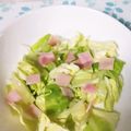 ＊coron＊'s cooksnap of when they made 春キャベツのおいしいサラダ.